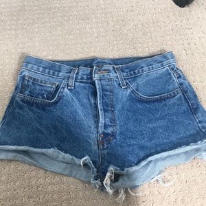 Brandy Melville Denim Shorts